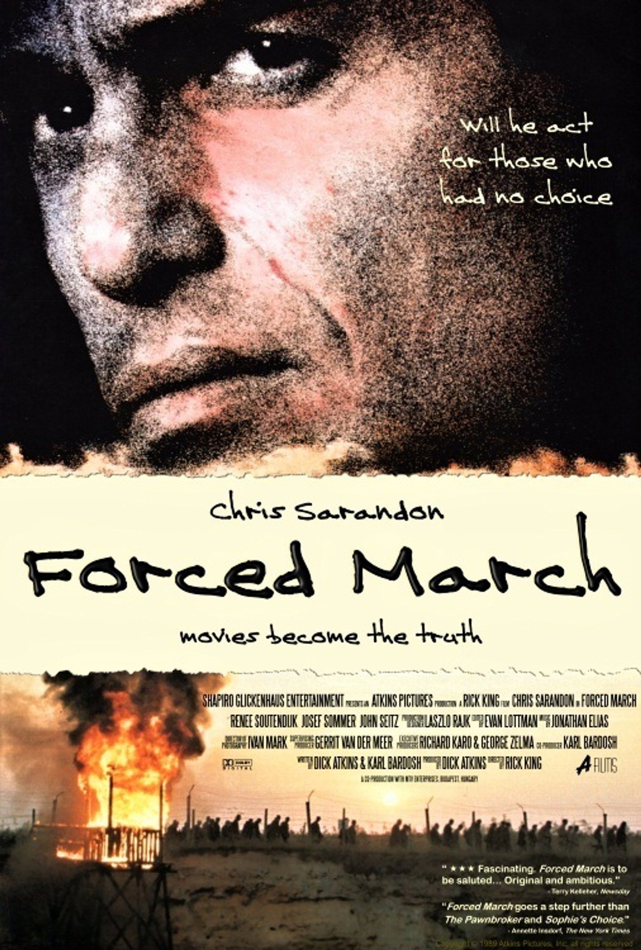 Forced March – plakát 2
