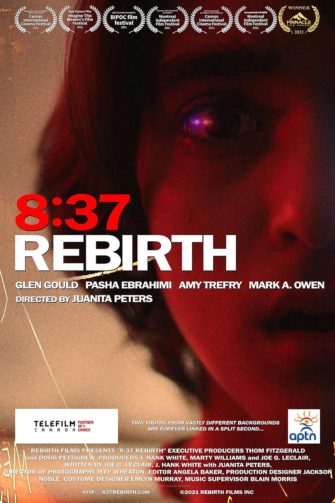 8:37 Rebirth filmaffisch
