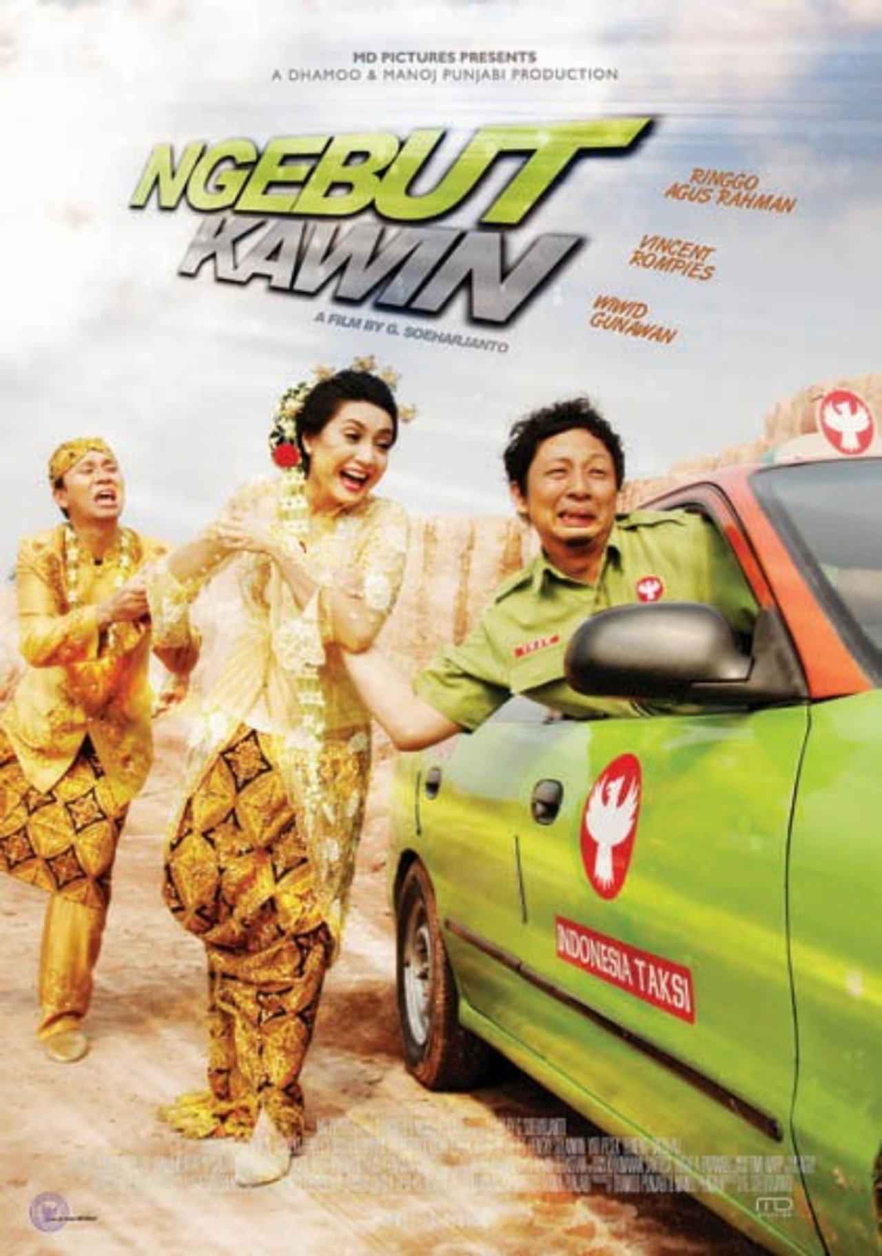 Ngebut Kawin filmaffisch