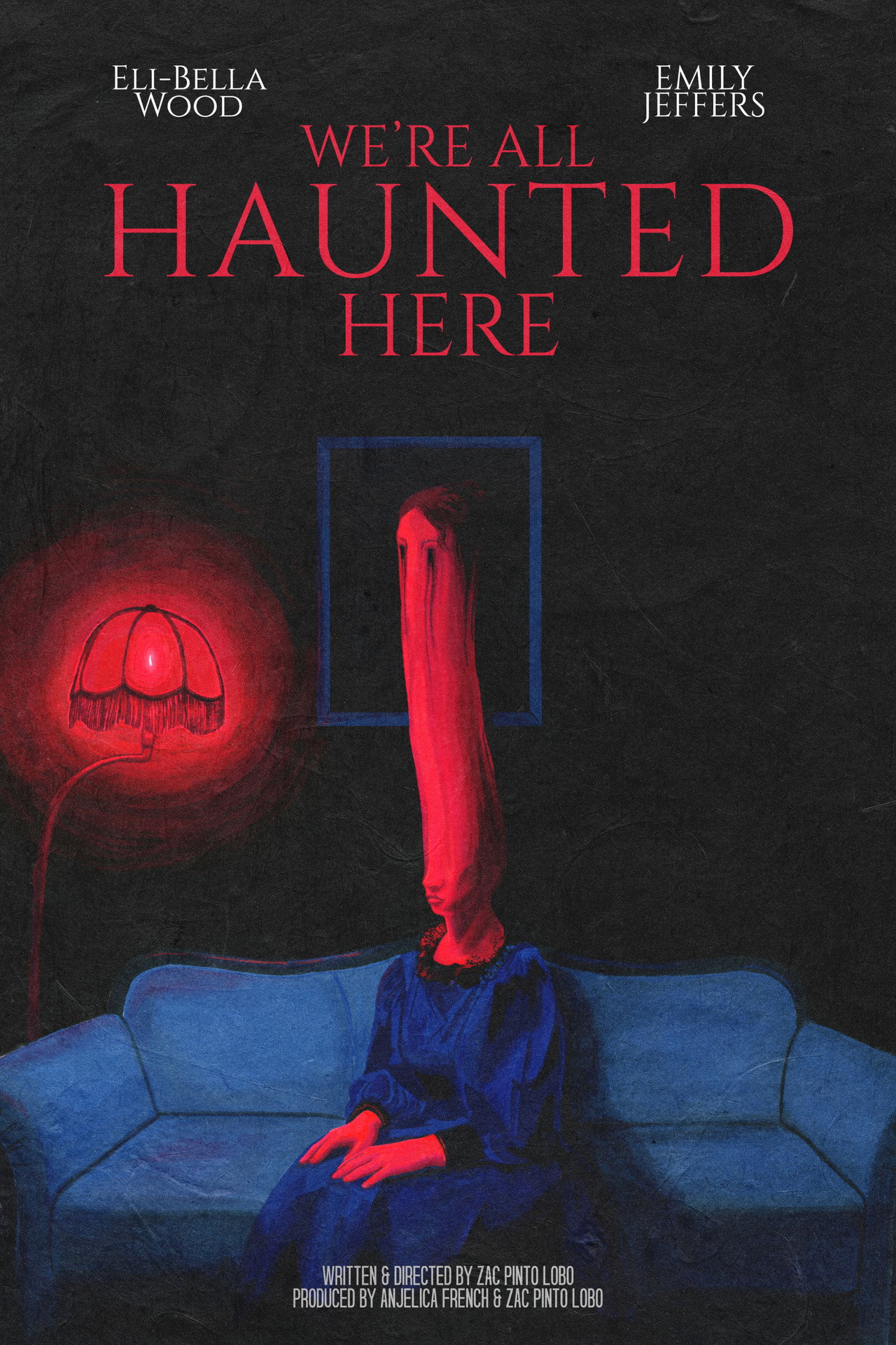 We're All Haunted Here filmaffisch