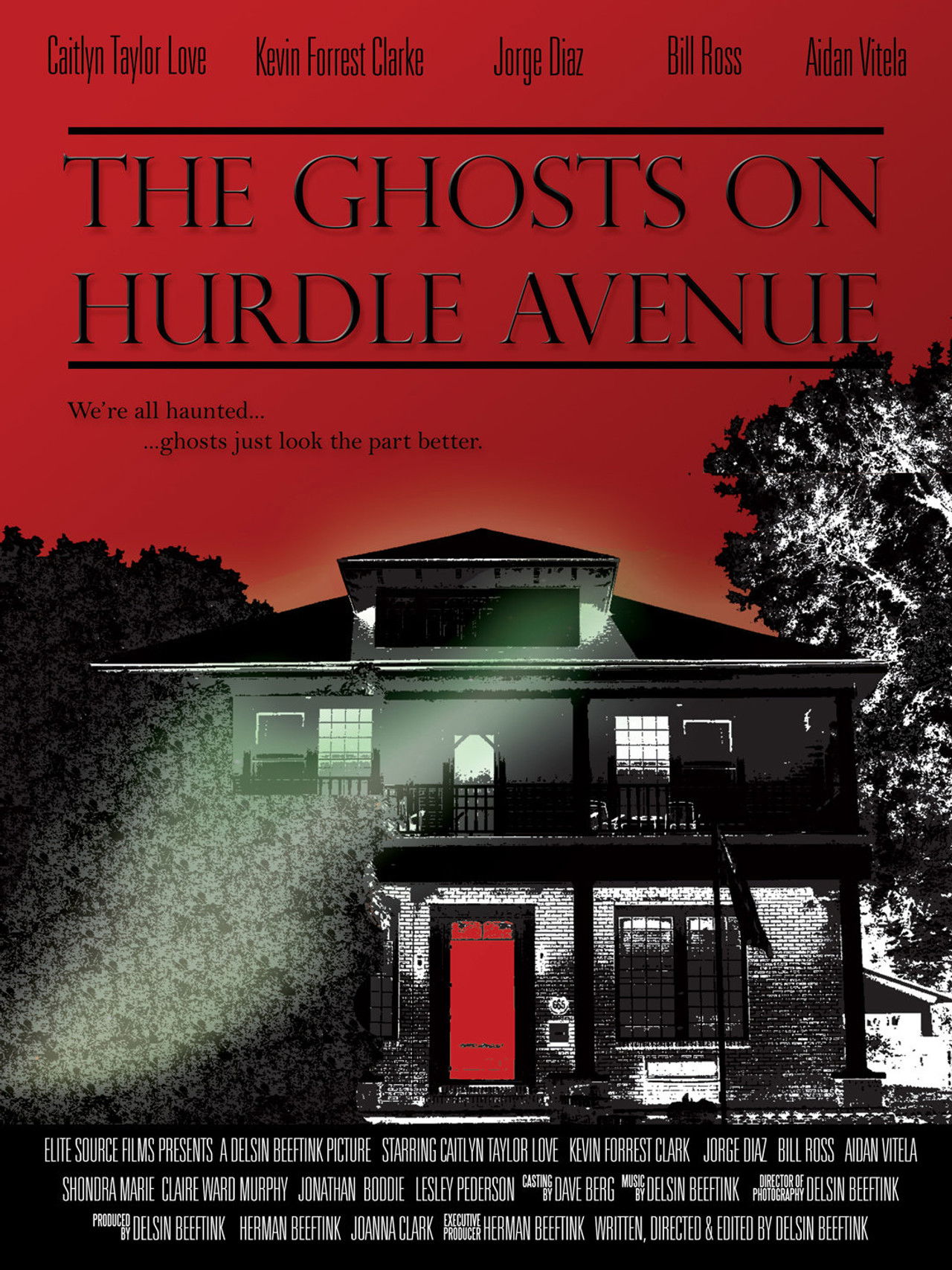 The Ghosts on Hurdle Avenue Backdrop