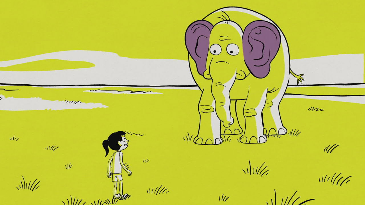 Les cahiers d'Esther — Le rêve d'Afrique