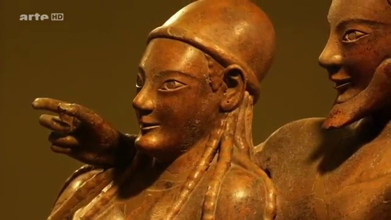 Enquête d'ailleurs — Étrusques, le peuple mystérieux