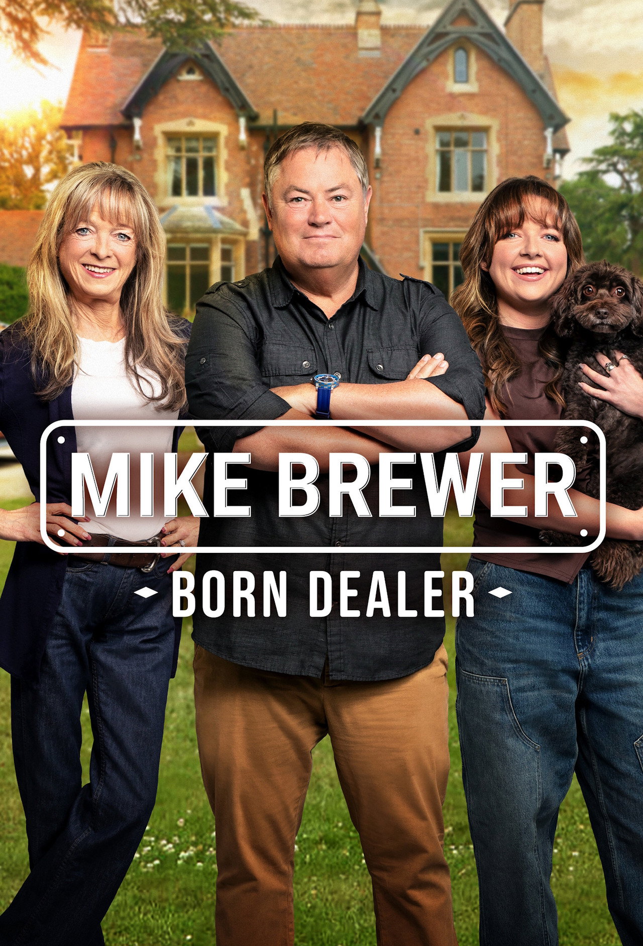 Mike Brewer - született kereskedő – plakát 4