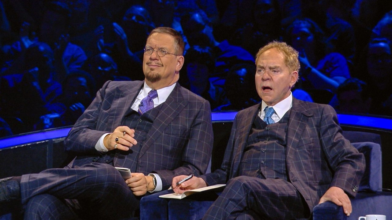 Penn & Teller: Fool Us - Season 10 Episode 5 : The Bill-In-Penn's-Head Trick