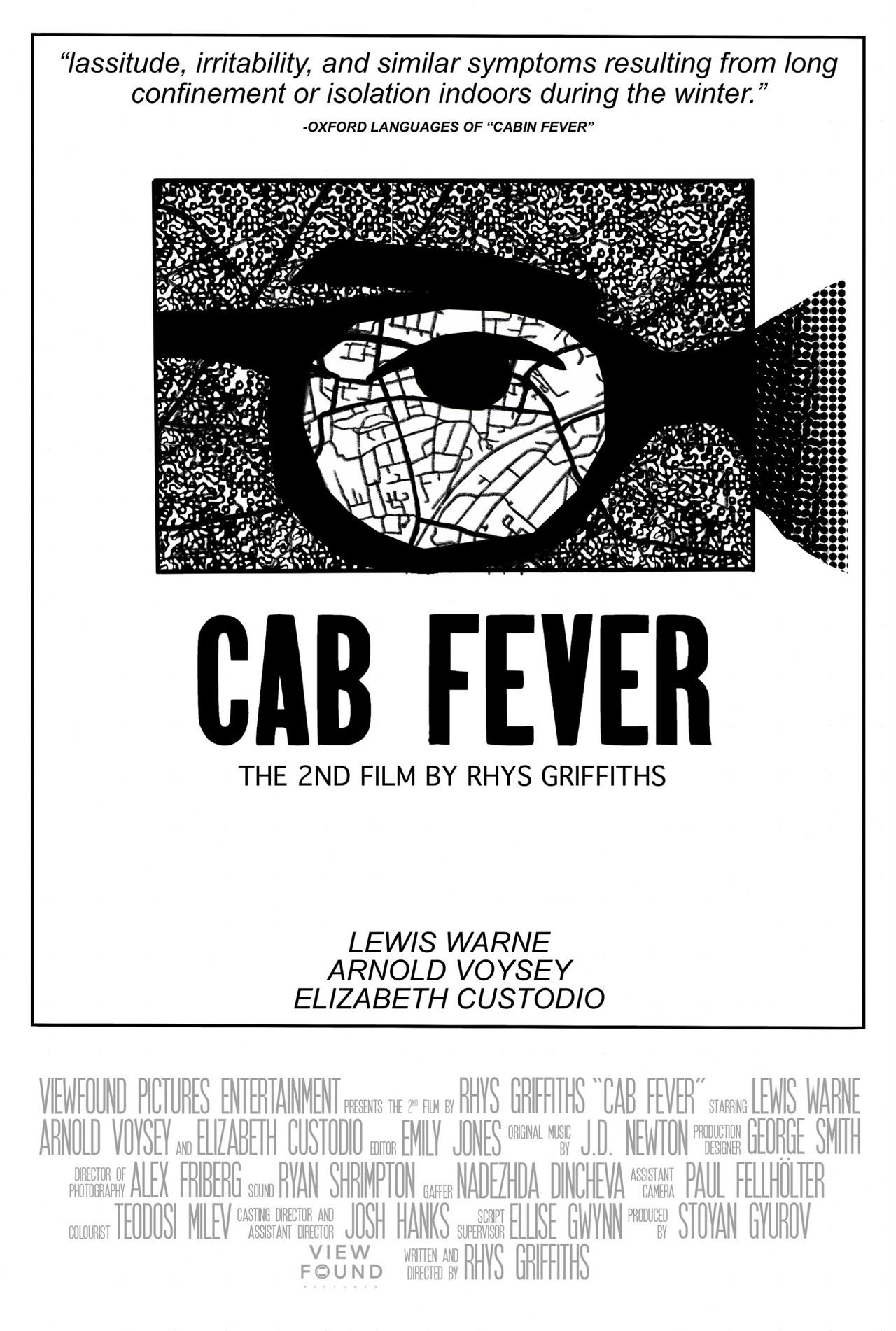 Cab Fever Backdrop