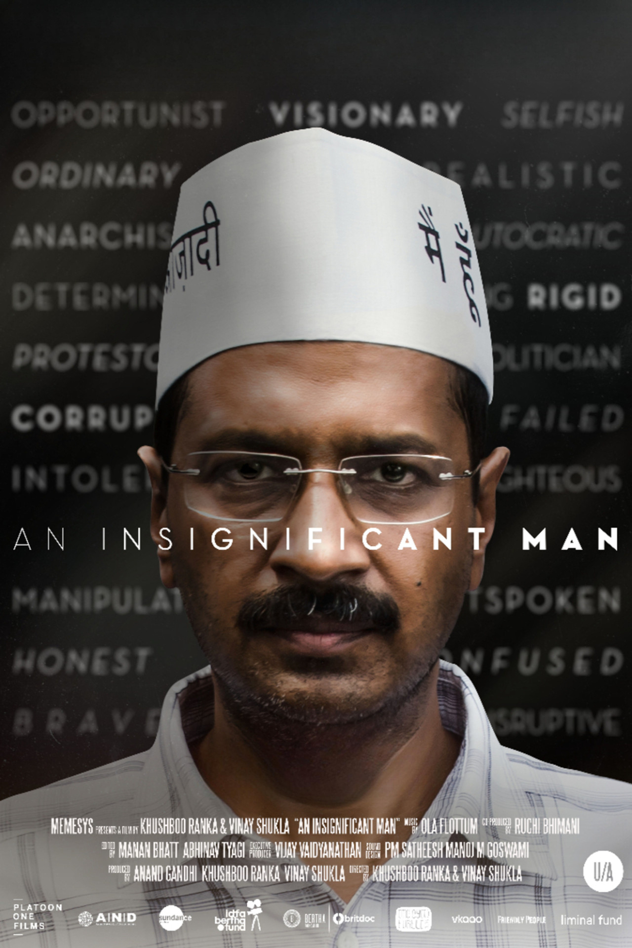 An Insignificant Man filmaffisch