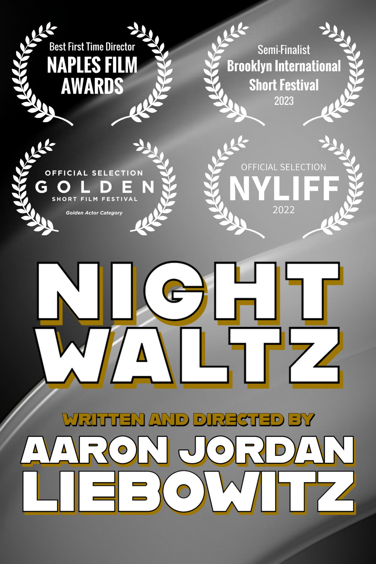 Night Waltz filmaffisch
