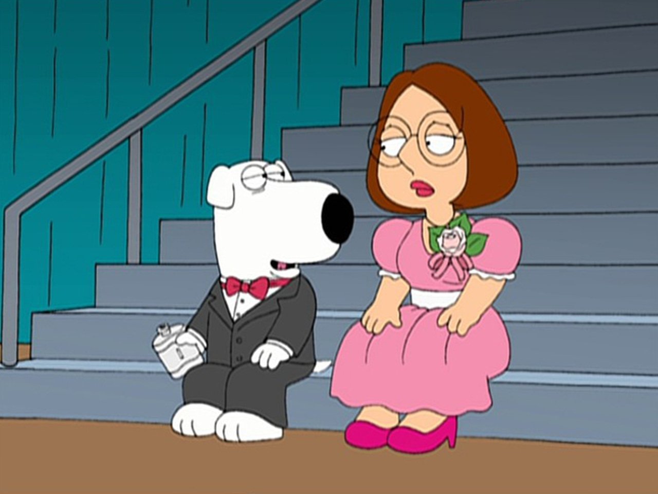 Family Guy - Season 5 Episode 8 : Barely Legal