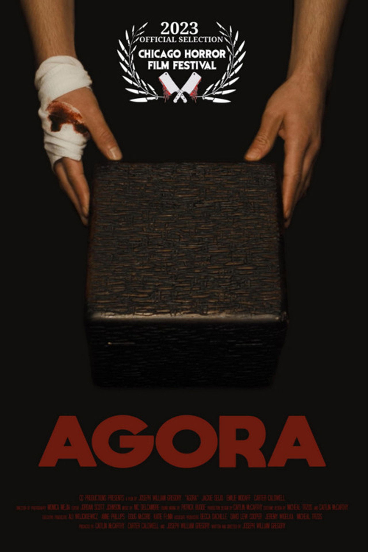 Agora Backdrop