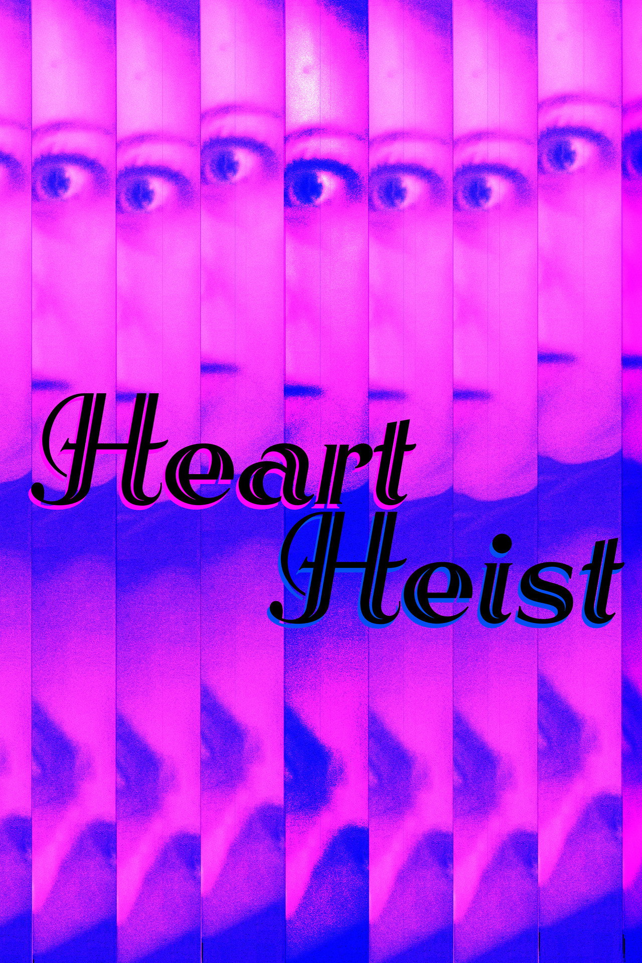 Heart Heist Backdrop