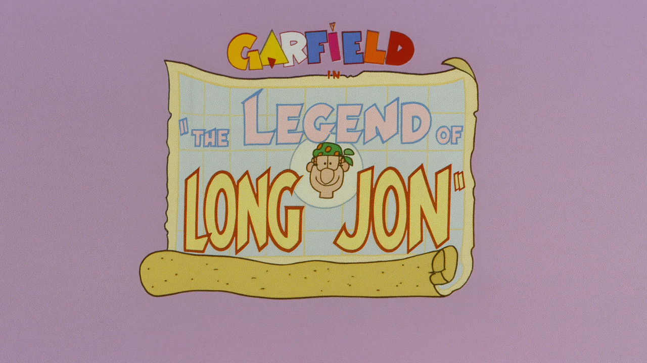 Garfield and Friends - Season 2 Episode 69 : The Legend of Long Jon