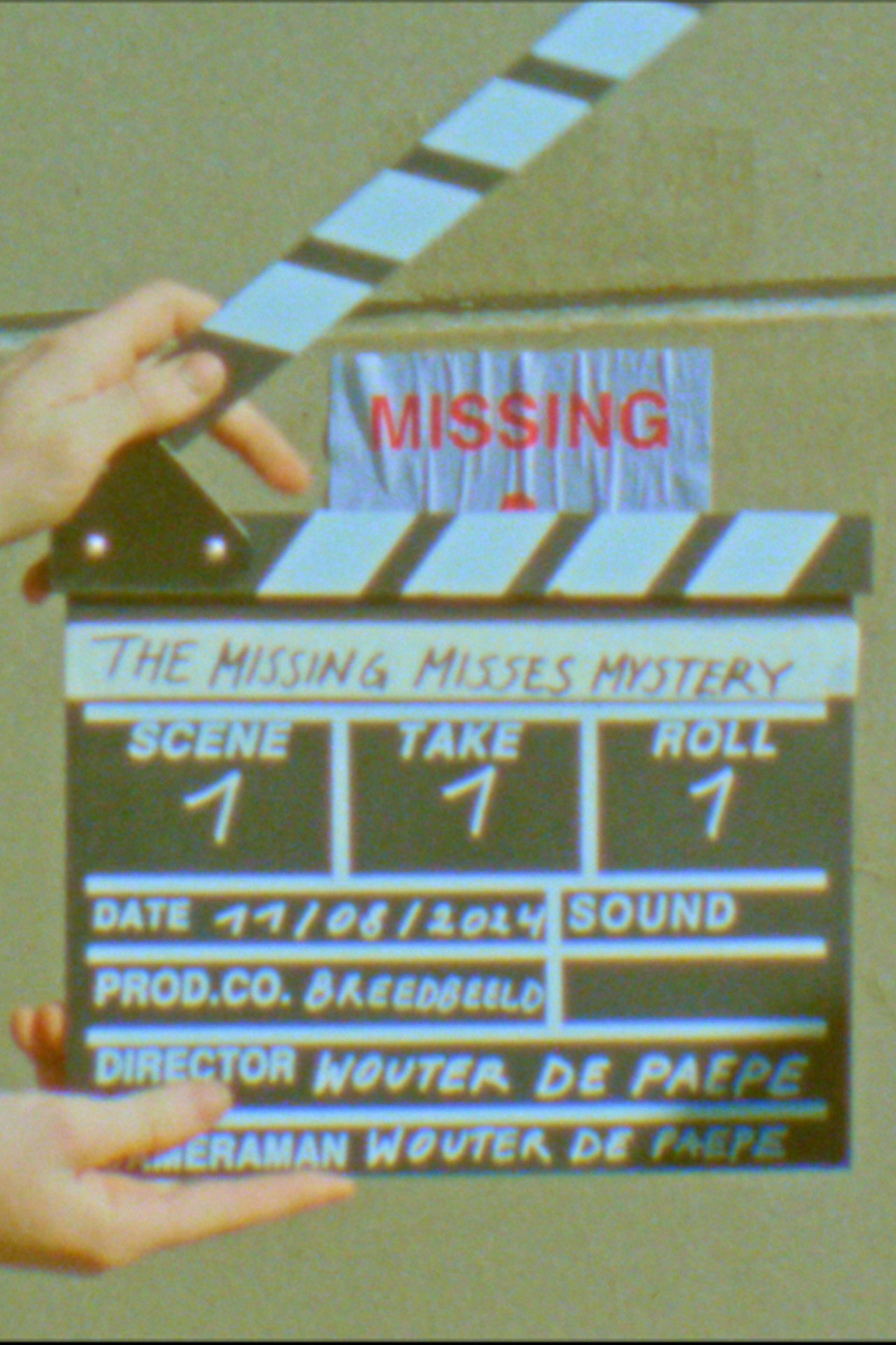 The Missing Misses Mystery filmaffisch