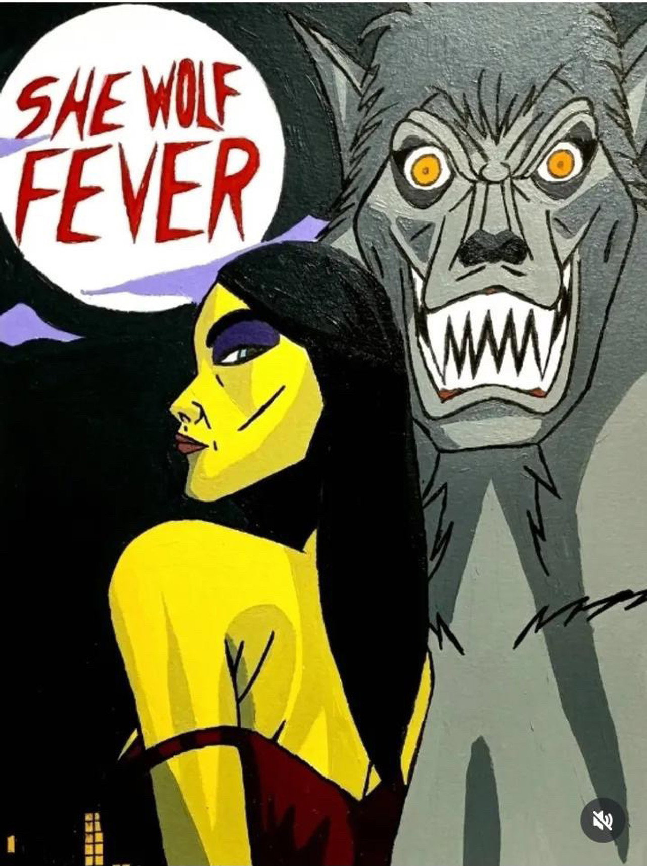 She Wolf Fever filmaffisch