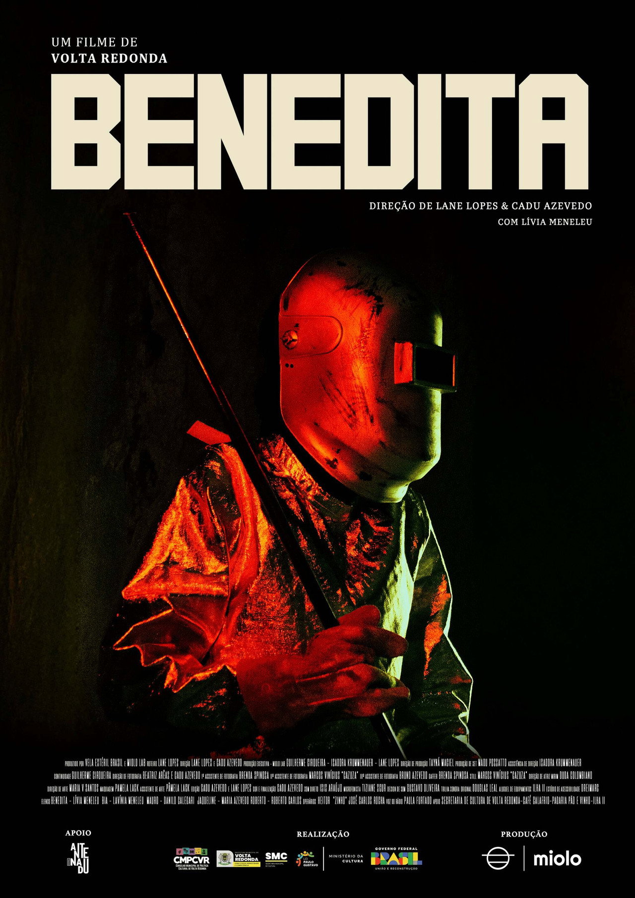 Benedita filmaffisch