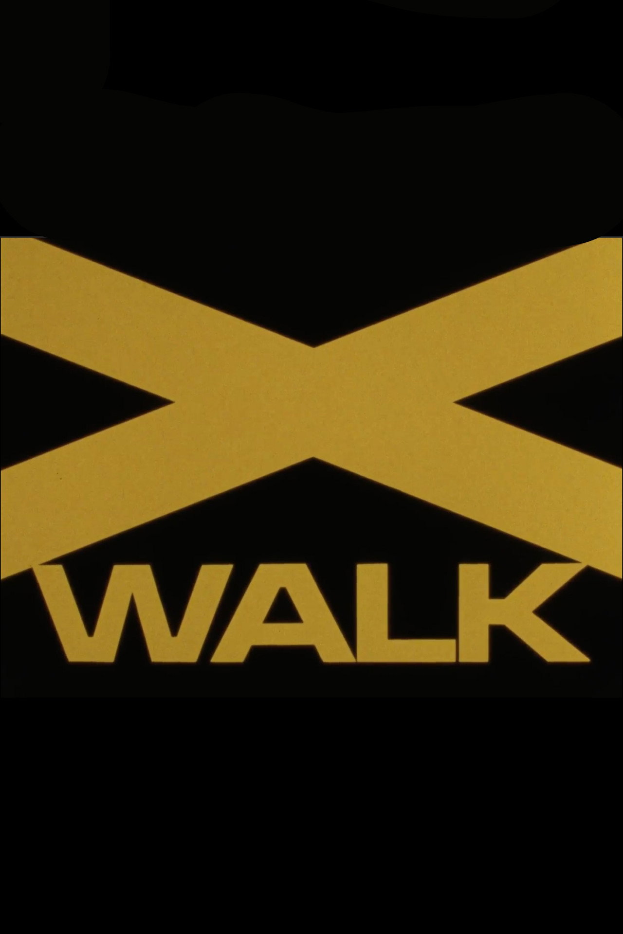 X-Walk filmaffisch
