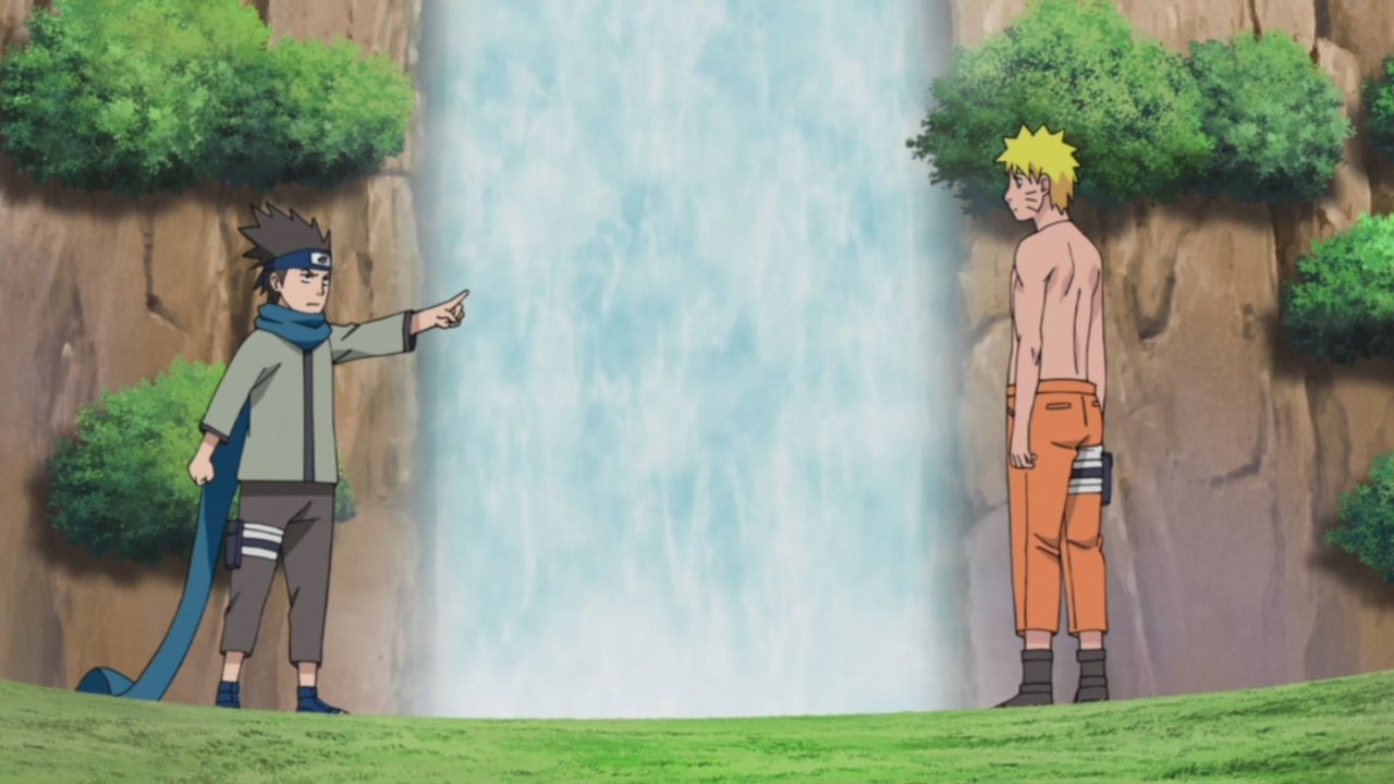 Naruto Shippūden - Season 20 Episode 423 : Naruto's Rival