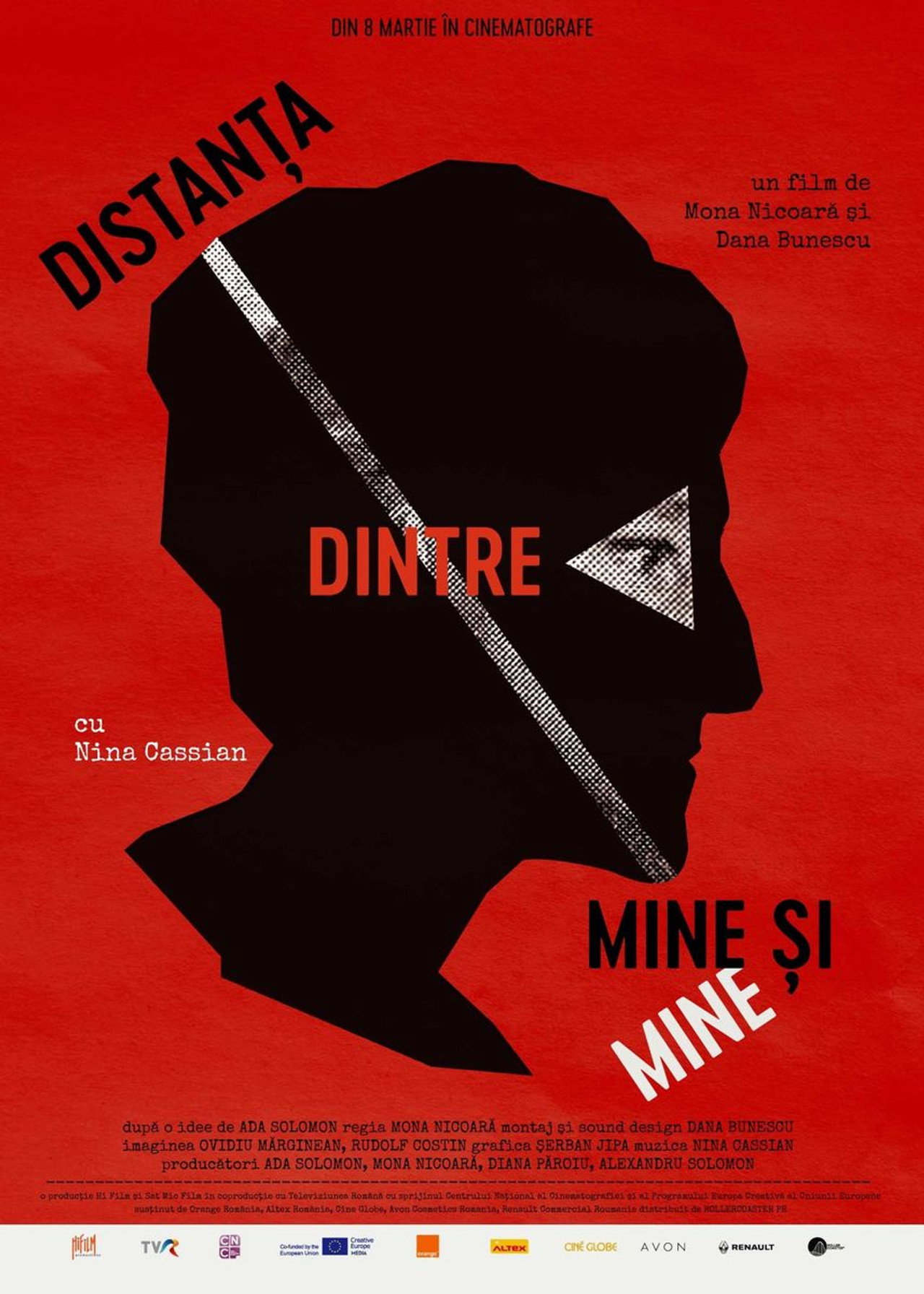 Distanța dintre mine și mine filmaffisch