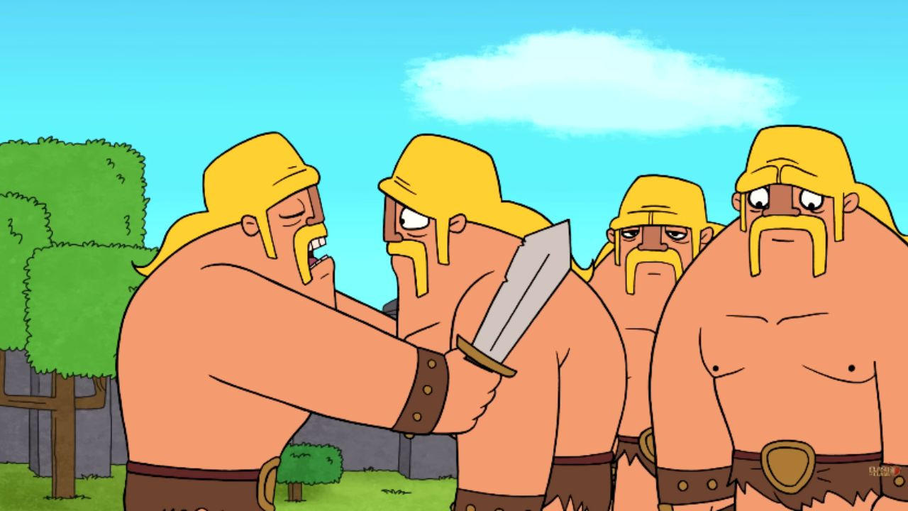 Ballad of the Barbarian