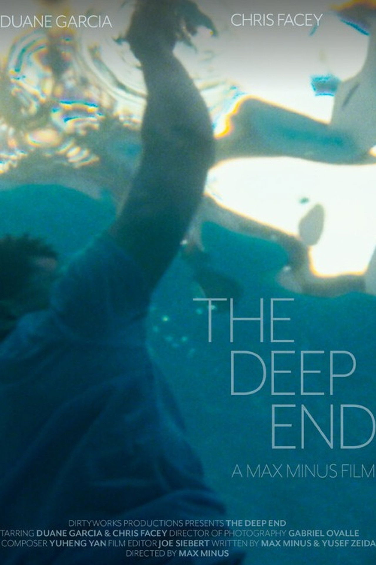 The Deep End Backdrop