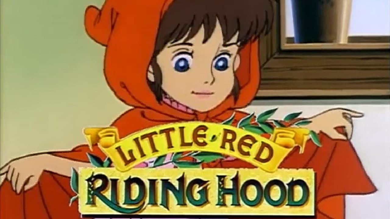 Scen från Little Red Riding Hood