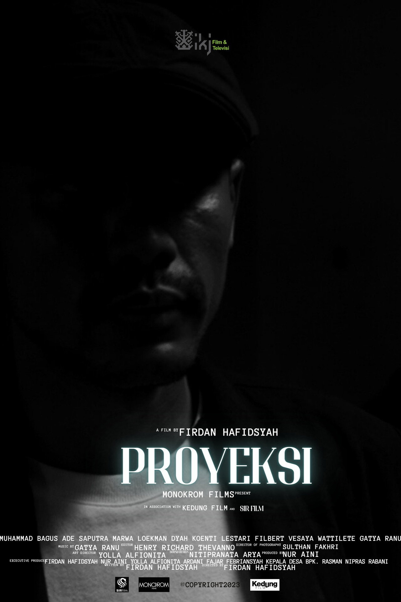 Proyeksi Backdrop