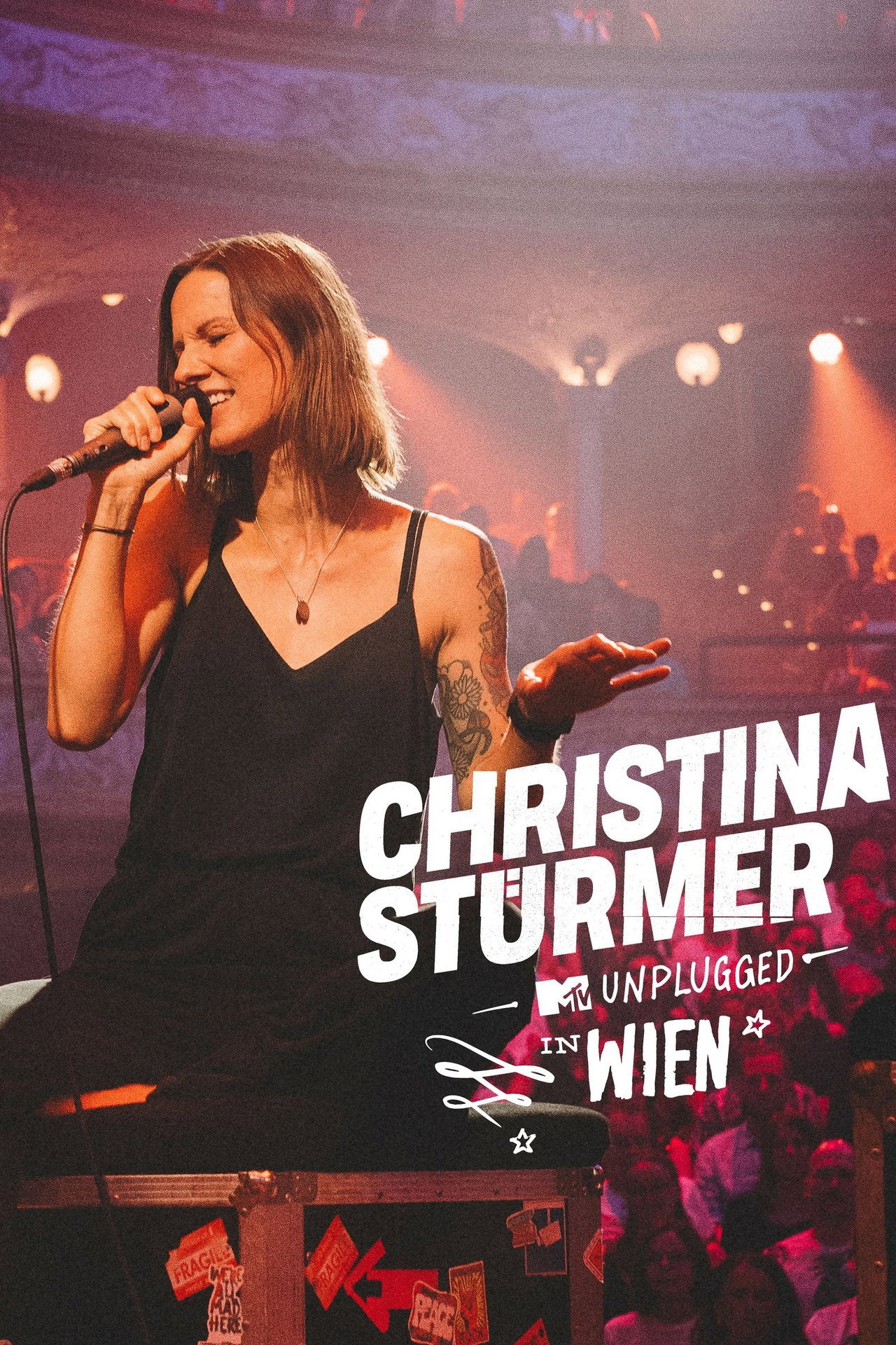 Christina Stürmer - MTV Unplugged in Wien 2023 filmaffisch