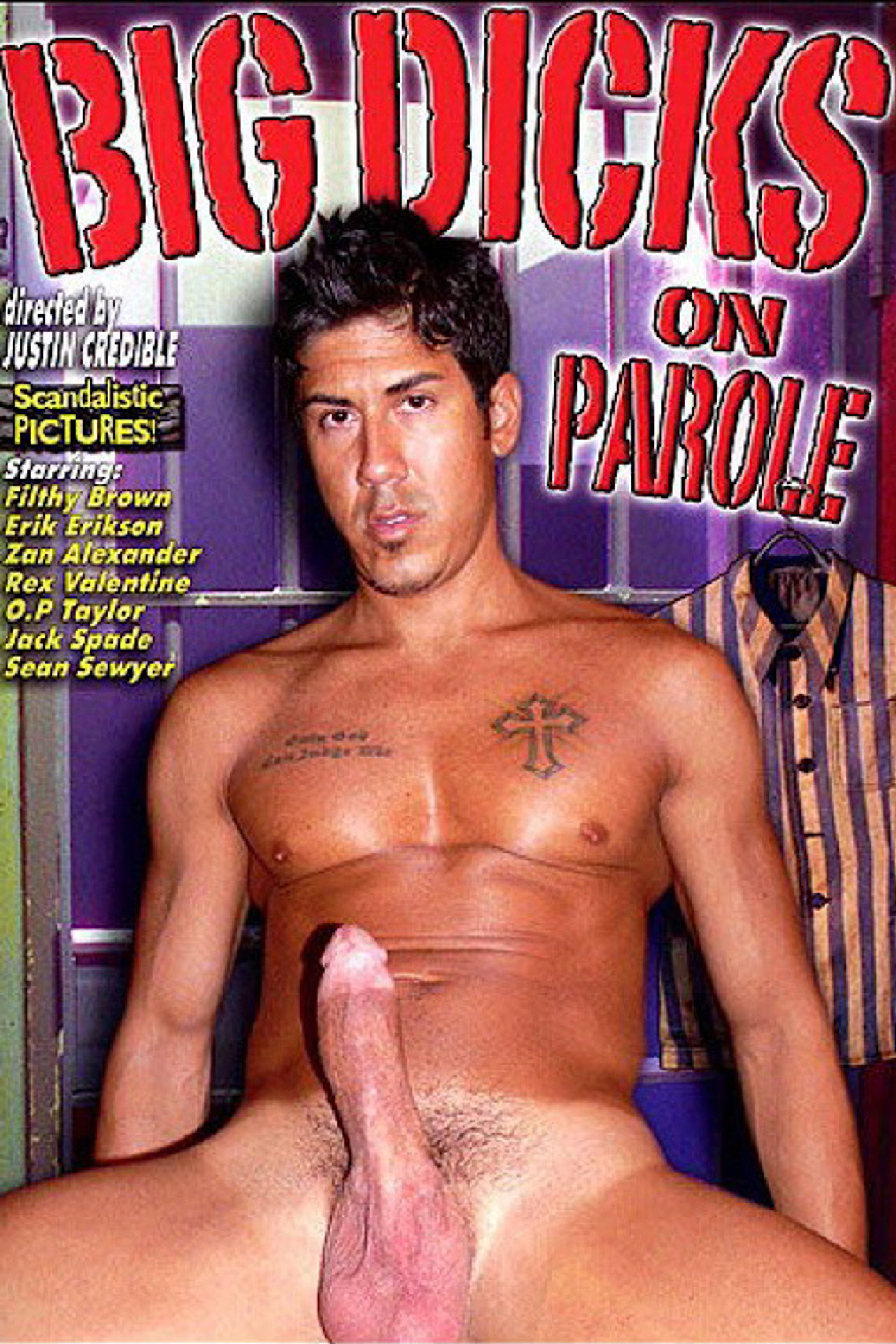Big Dicks on Parole filmaffisch