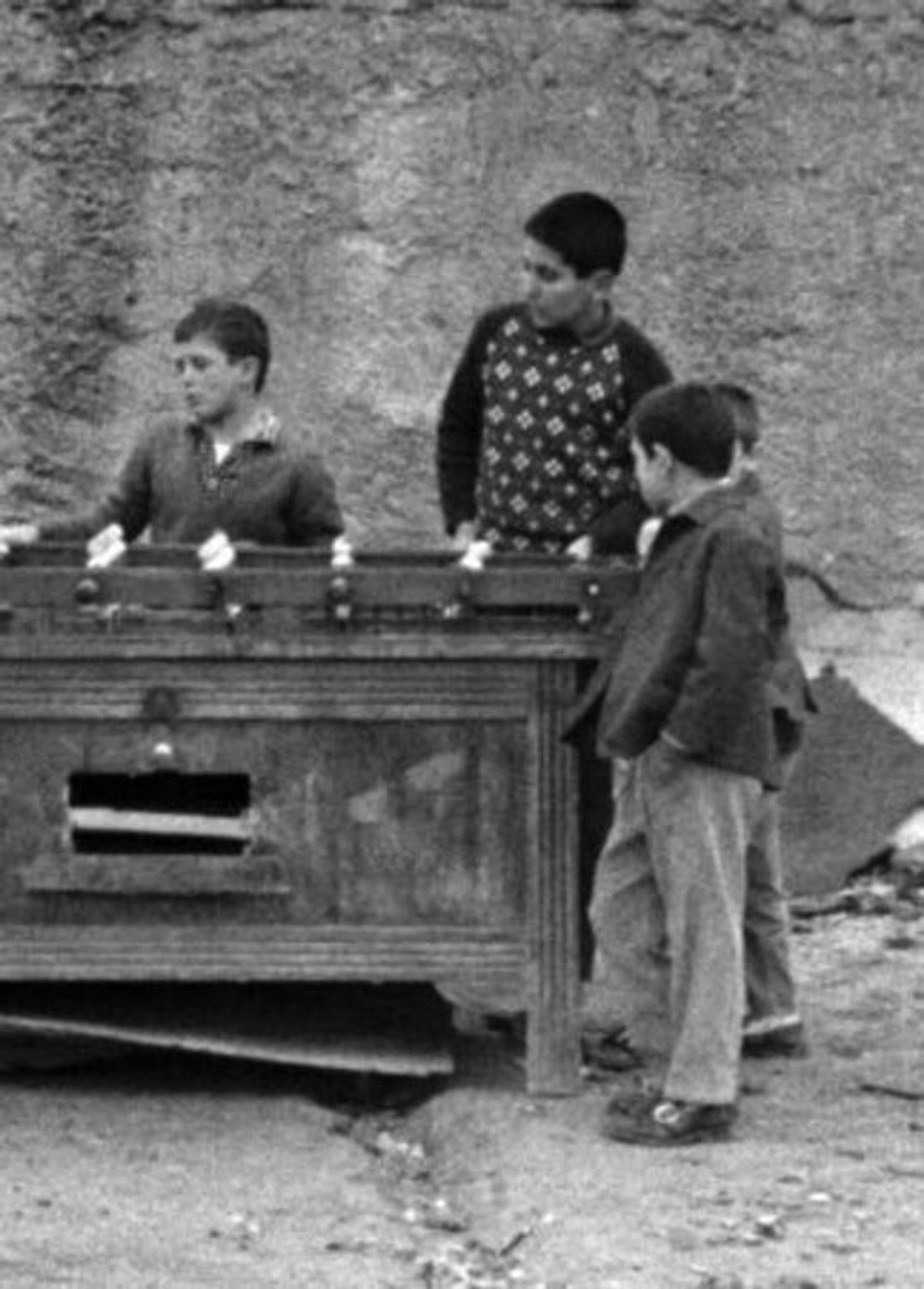 Οικόπεδο filmaffisch