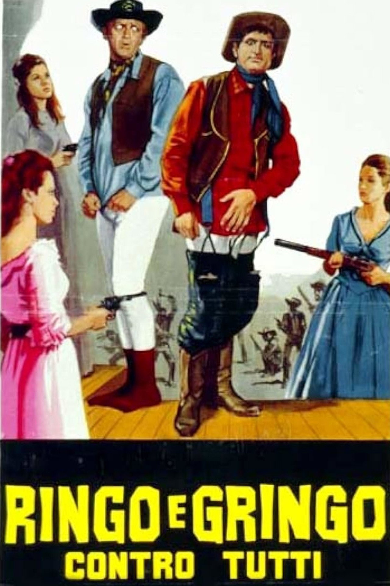Ringo e Gringo contro tutti filmaffisch