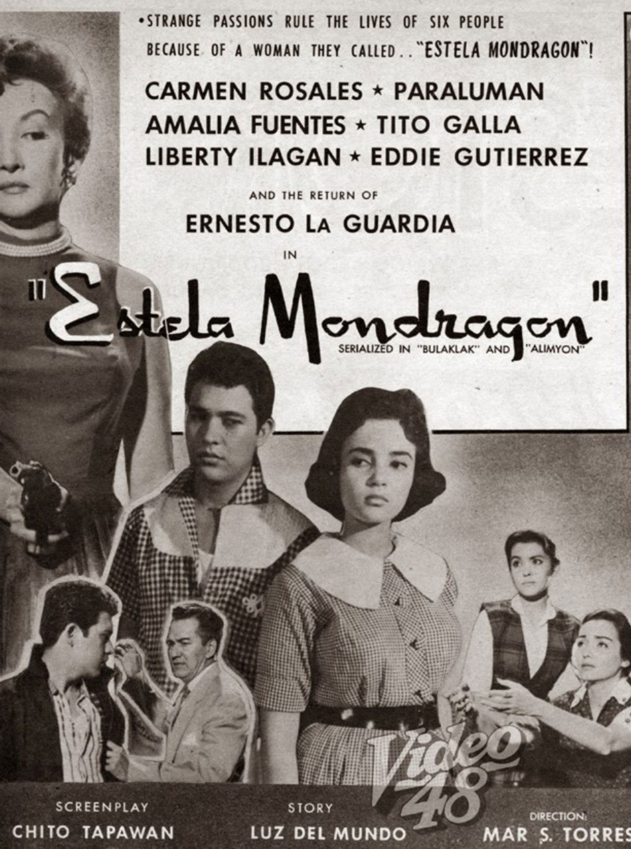 Estela Mondragon Backdrop
