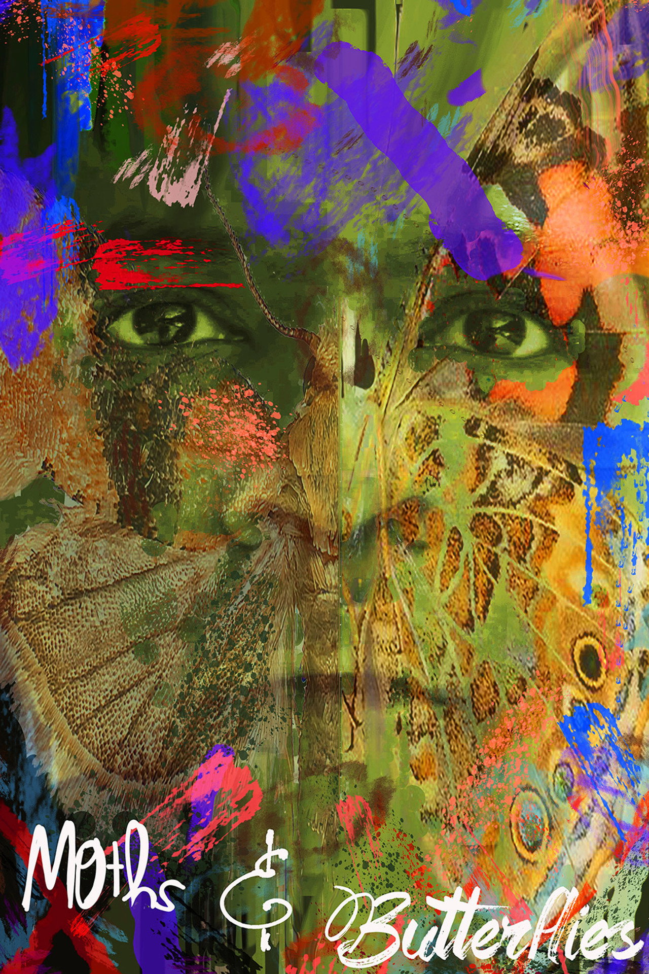 Moths & Butterflies filmaffisch
