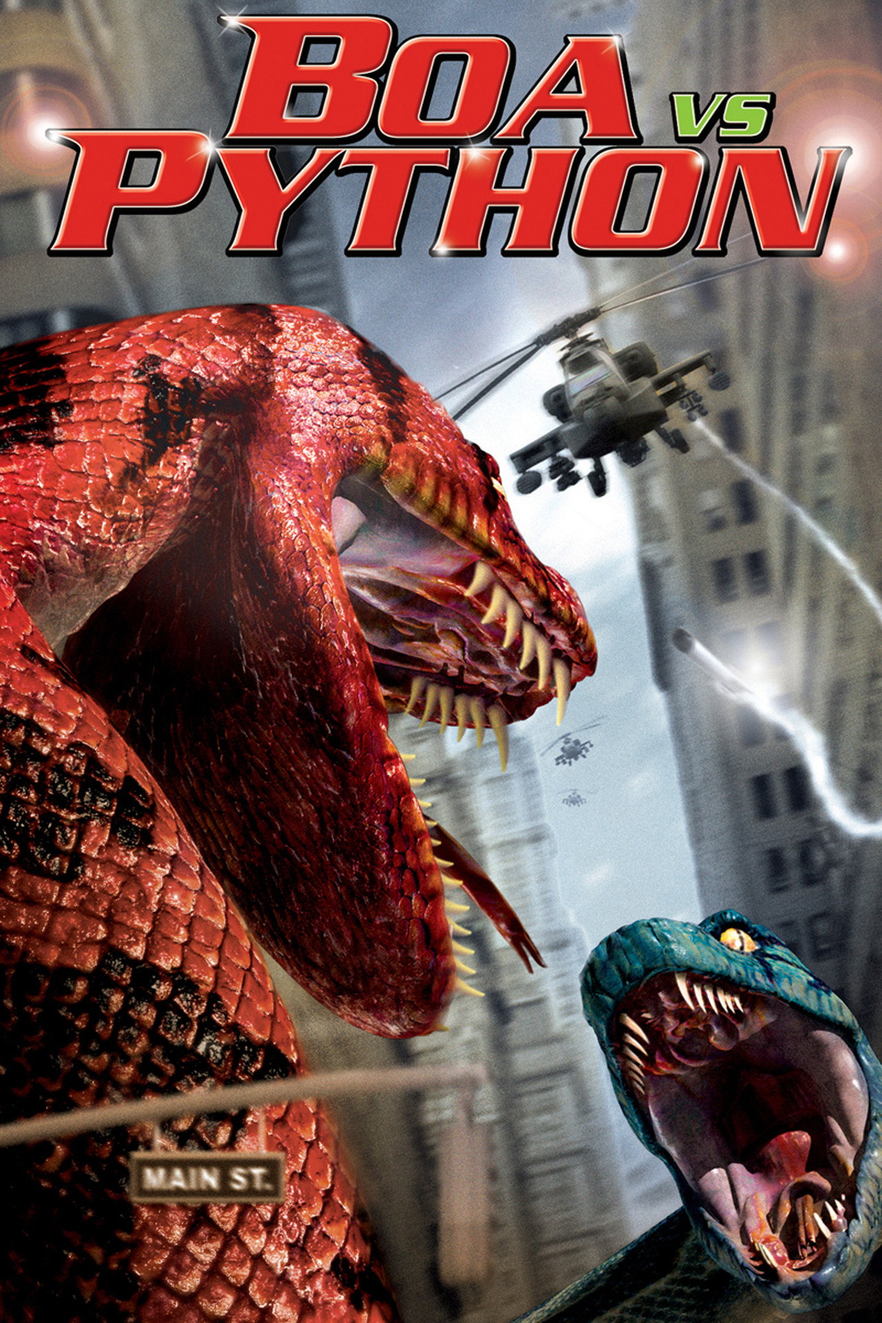 Boa vs. Python – plakát 5