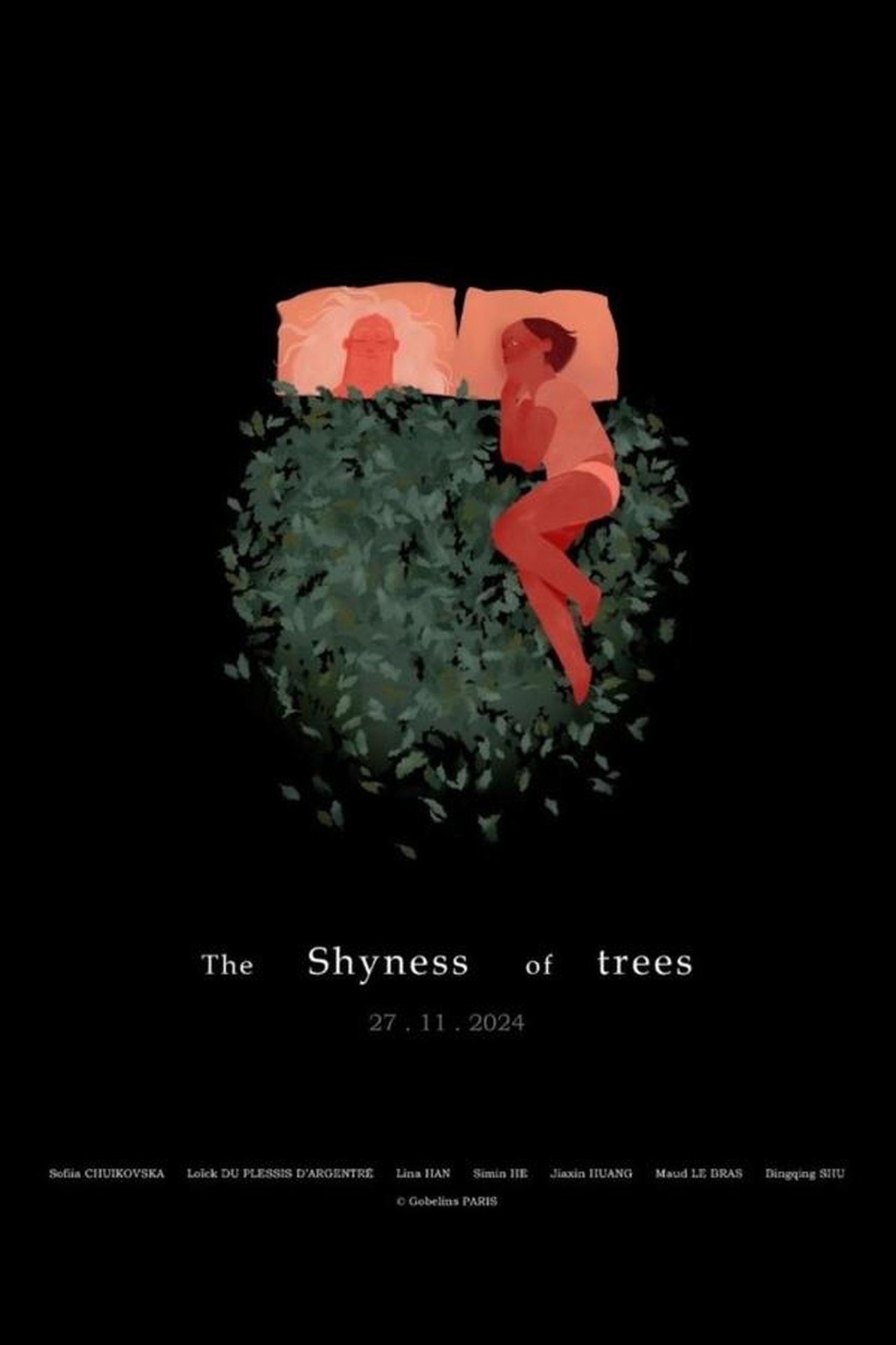 The Shyness of Trees poster