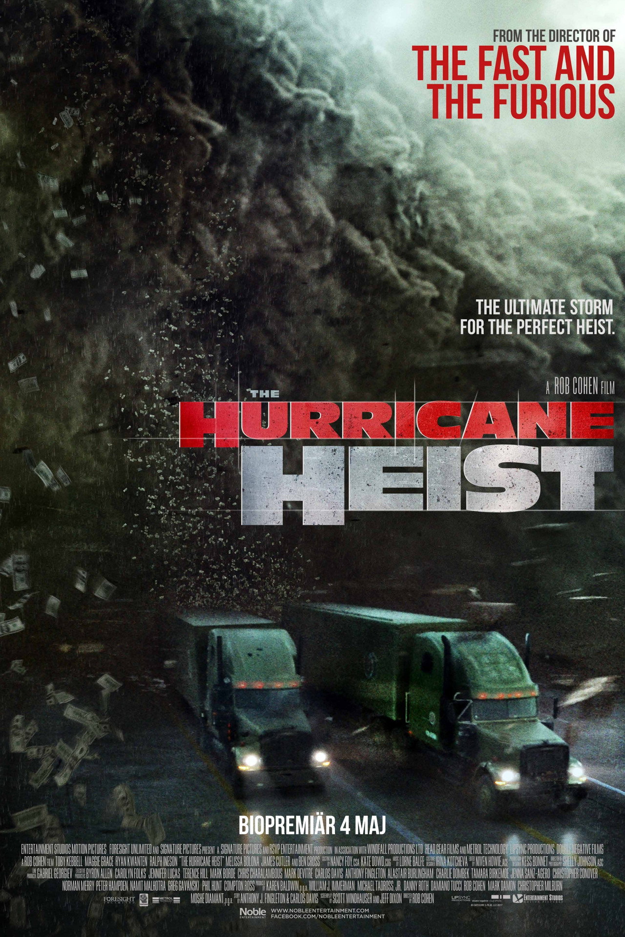 The Hurricane Heist filmaffisch