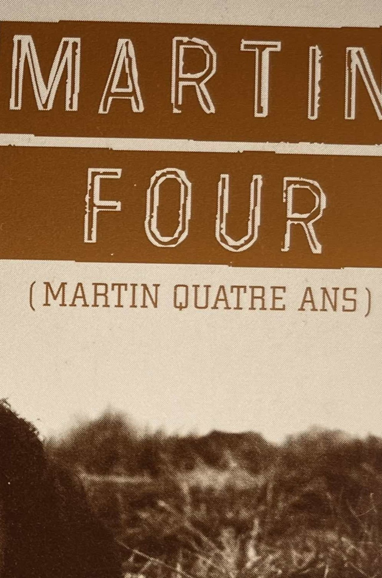 Martin Four