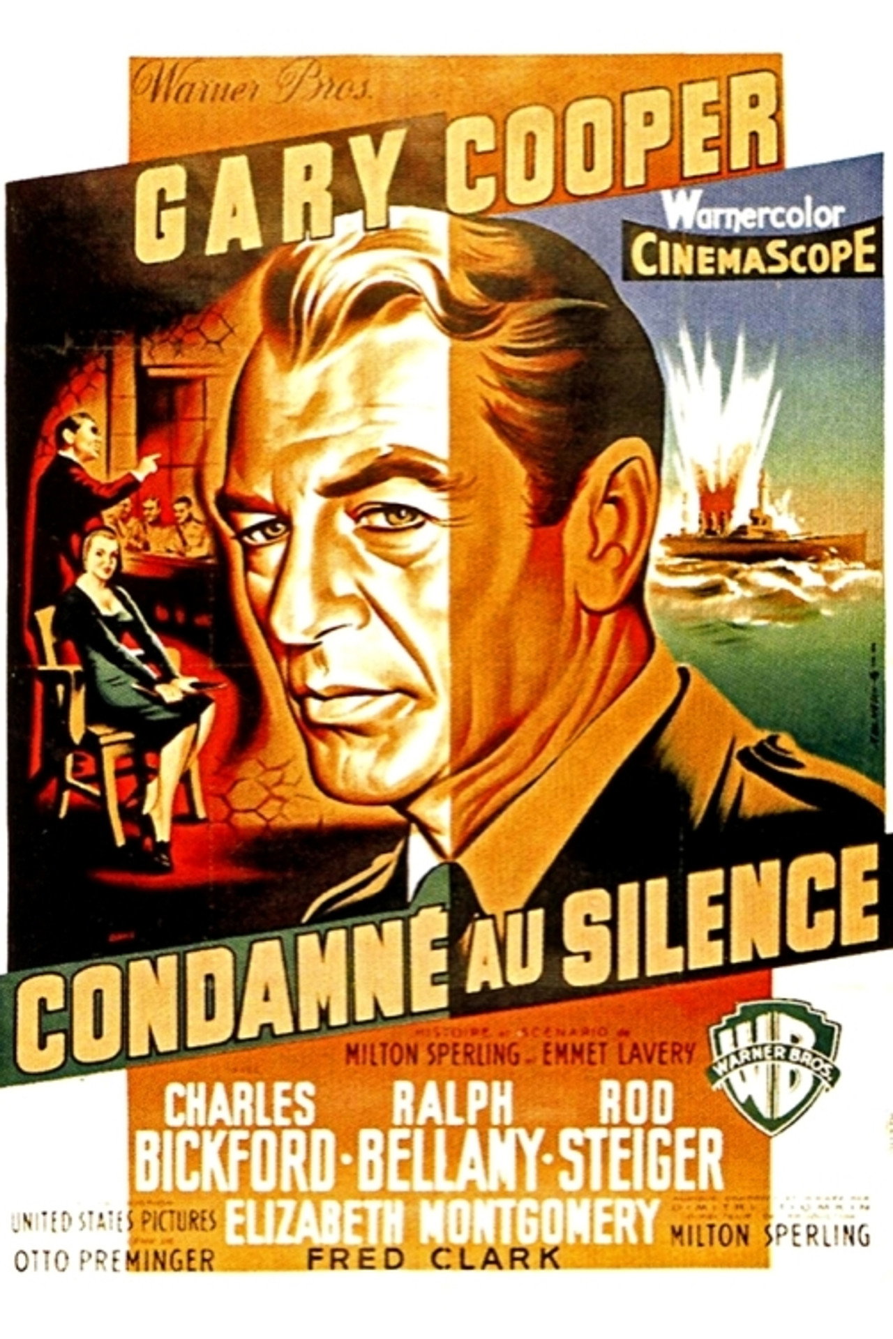 Condamné au silence poster