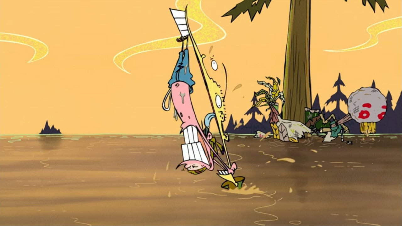 Ed, Edd n Eddy's Big Picture Show background 30