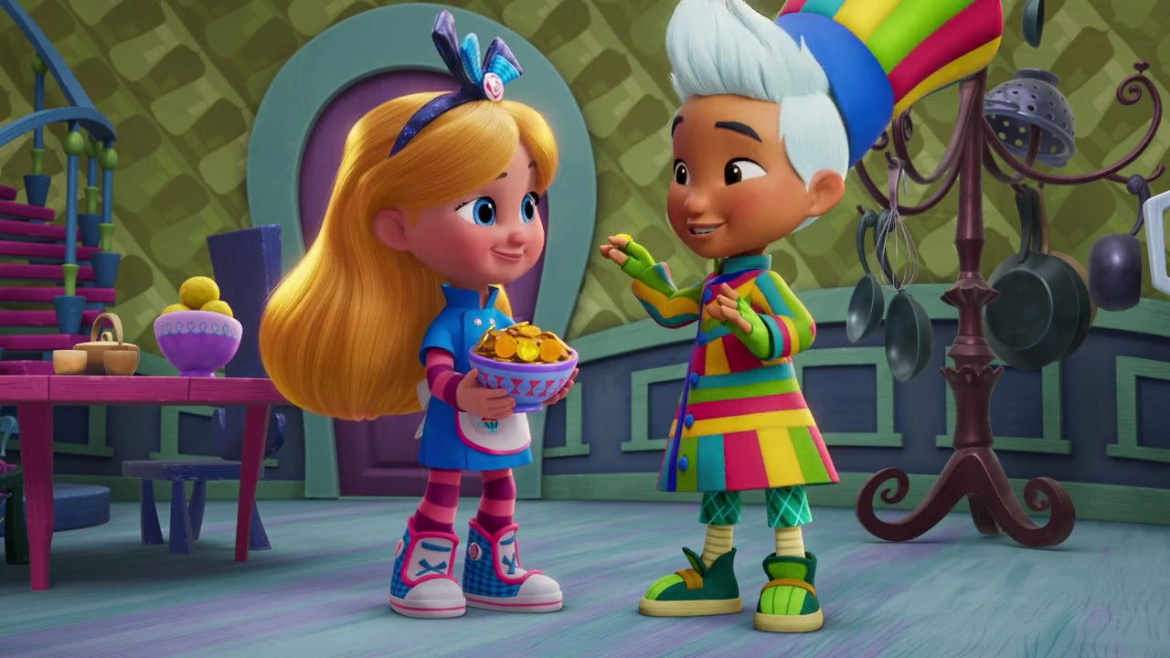 Alice et la pâtisserie des merveilles — Épisode 28