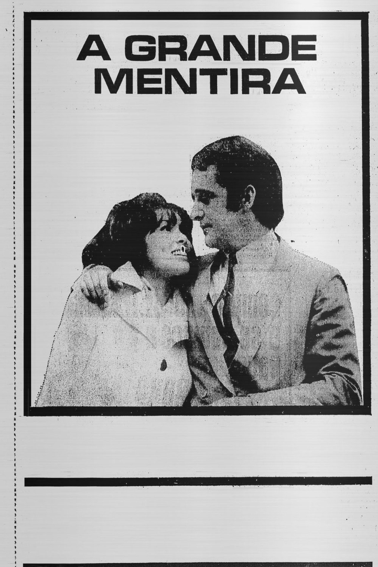 A Grande Mentira poster