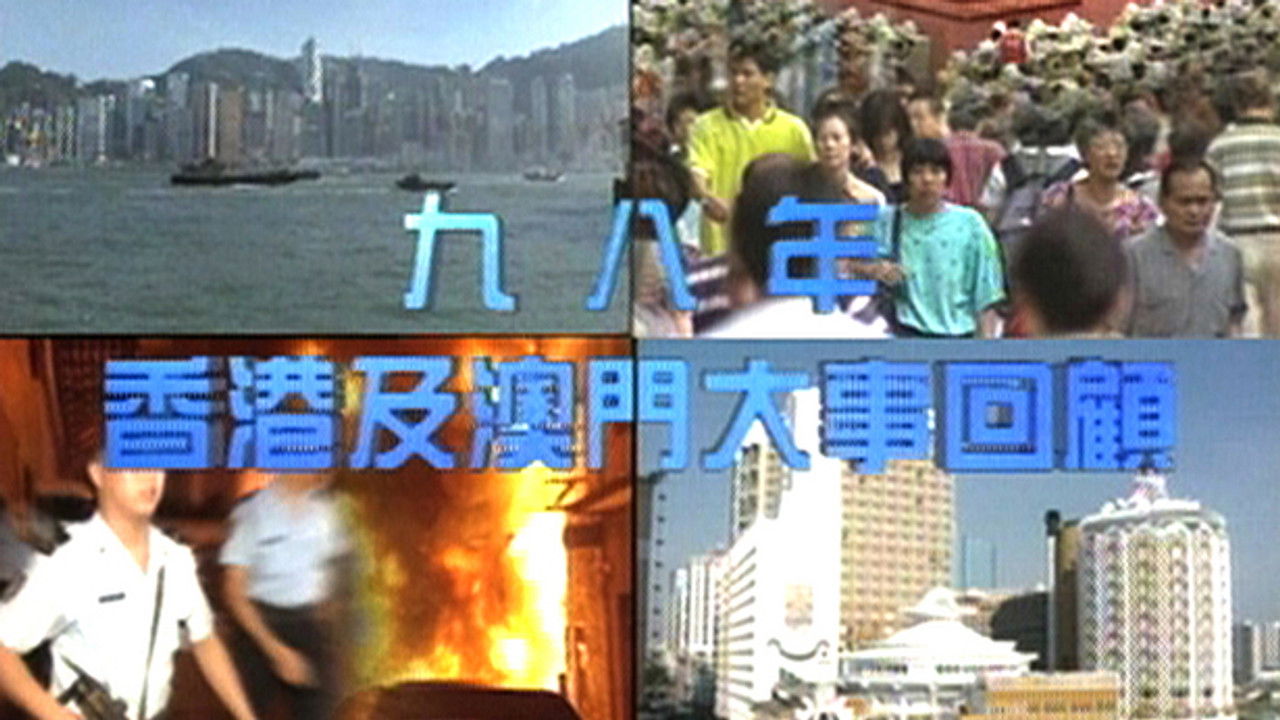 香港大事回顧 — Épisode 20