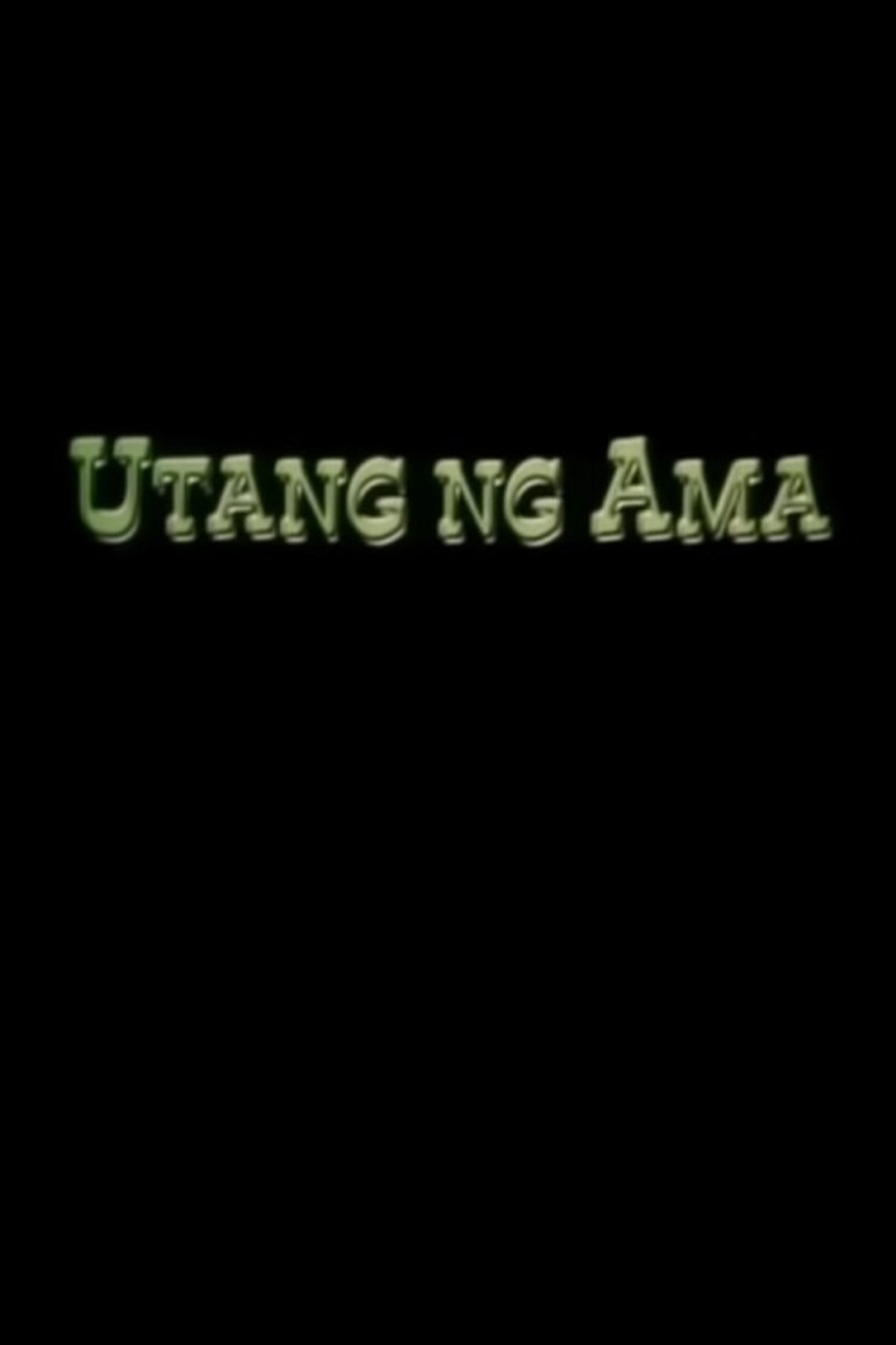 Utang ng Ama Backdrop