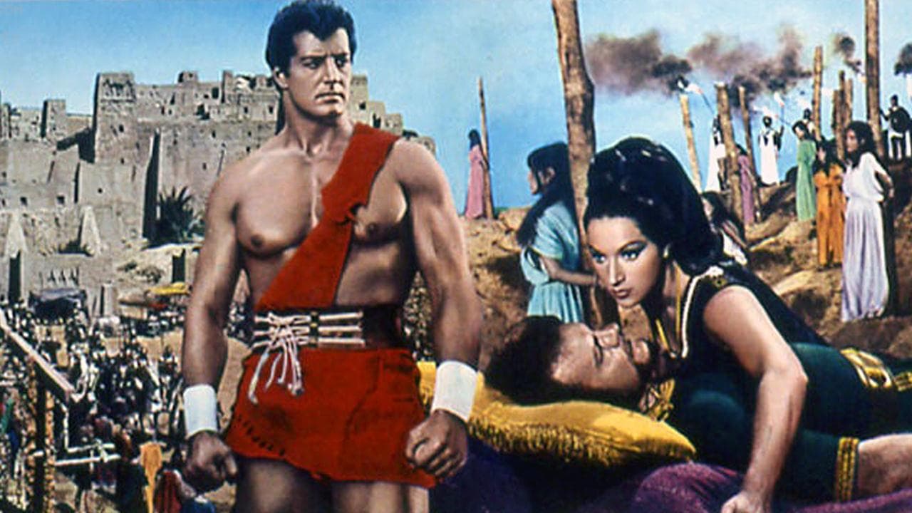 Scen från Hercules and the Tyrant of Babylon