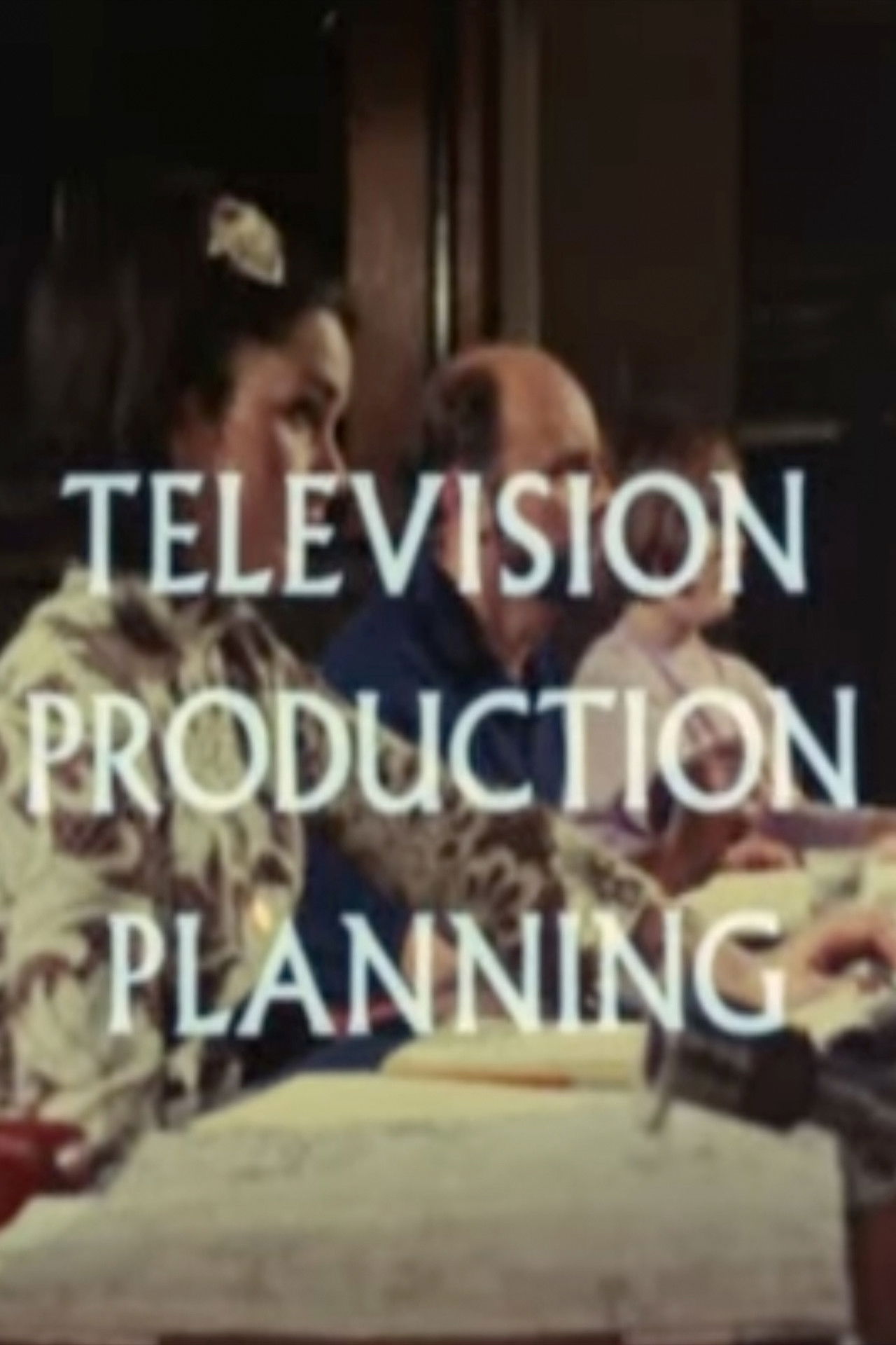 BBC Films for Television Training: Television Production Planning Backdrop
