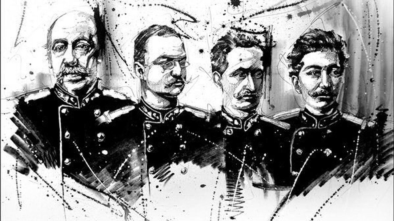 Alain Decaux raconte — Les quatre sergents de la Rochelle