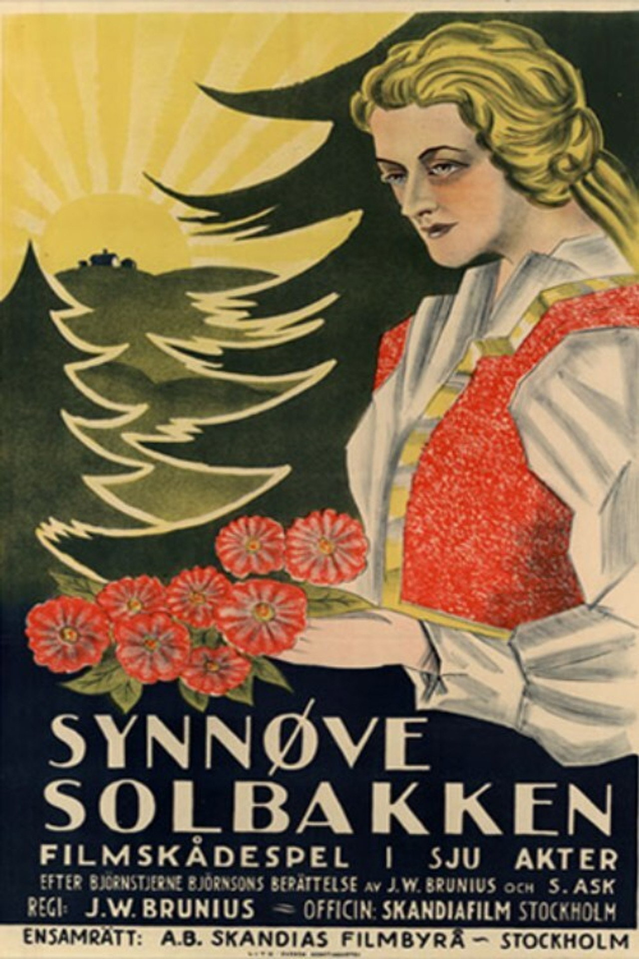 Synnöve Solbakken filmaffisch