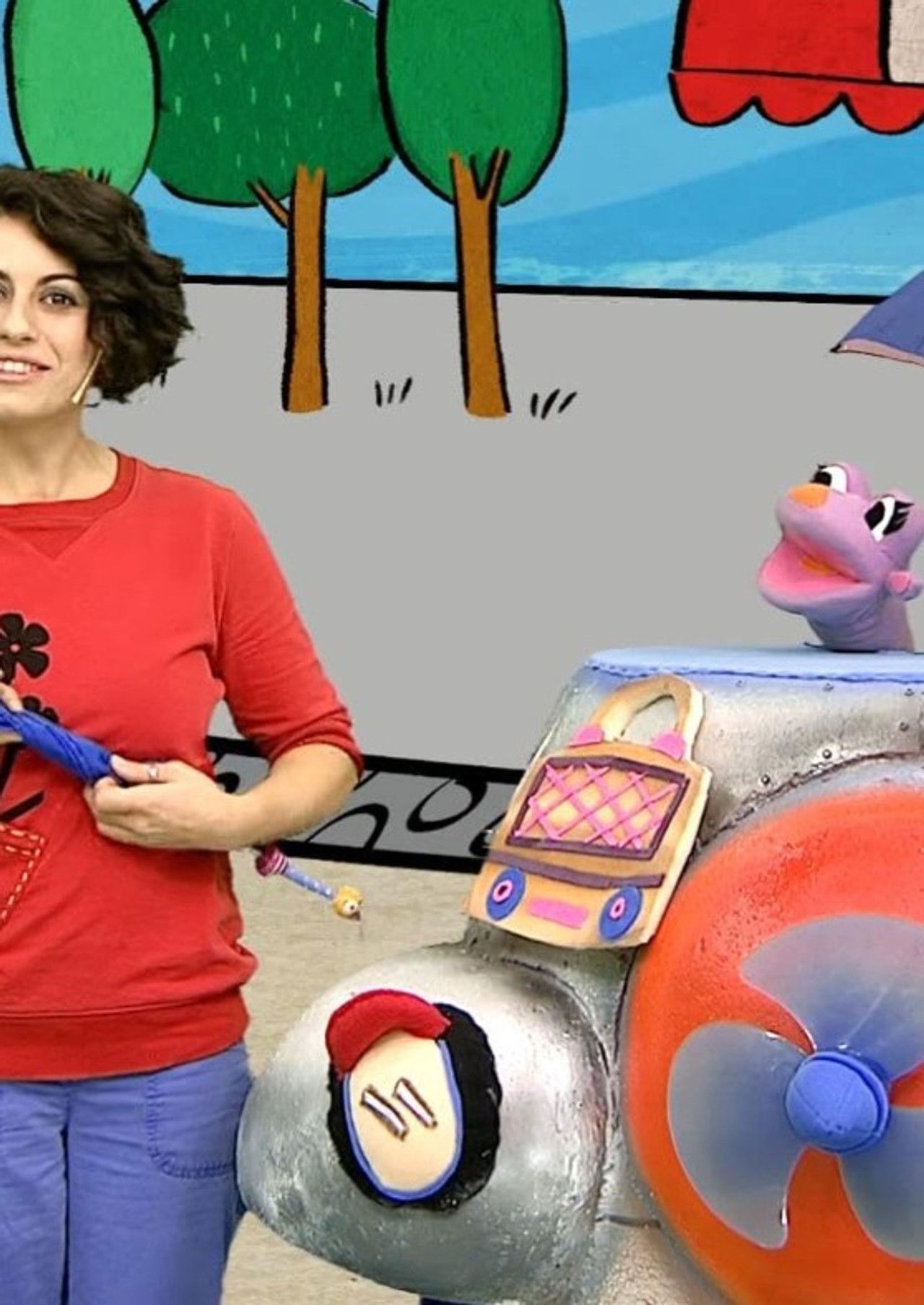 Arkadaşım Bıdı backdrop