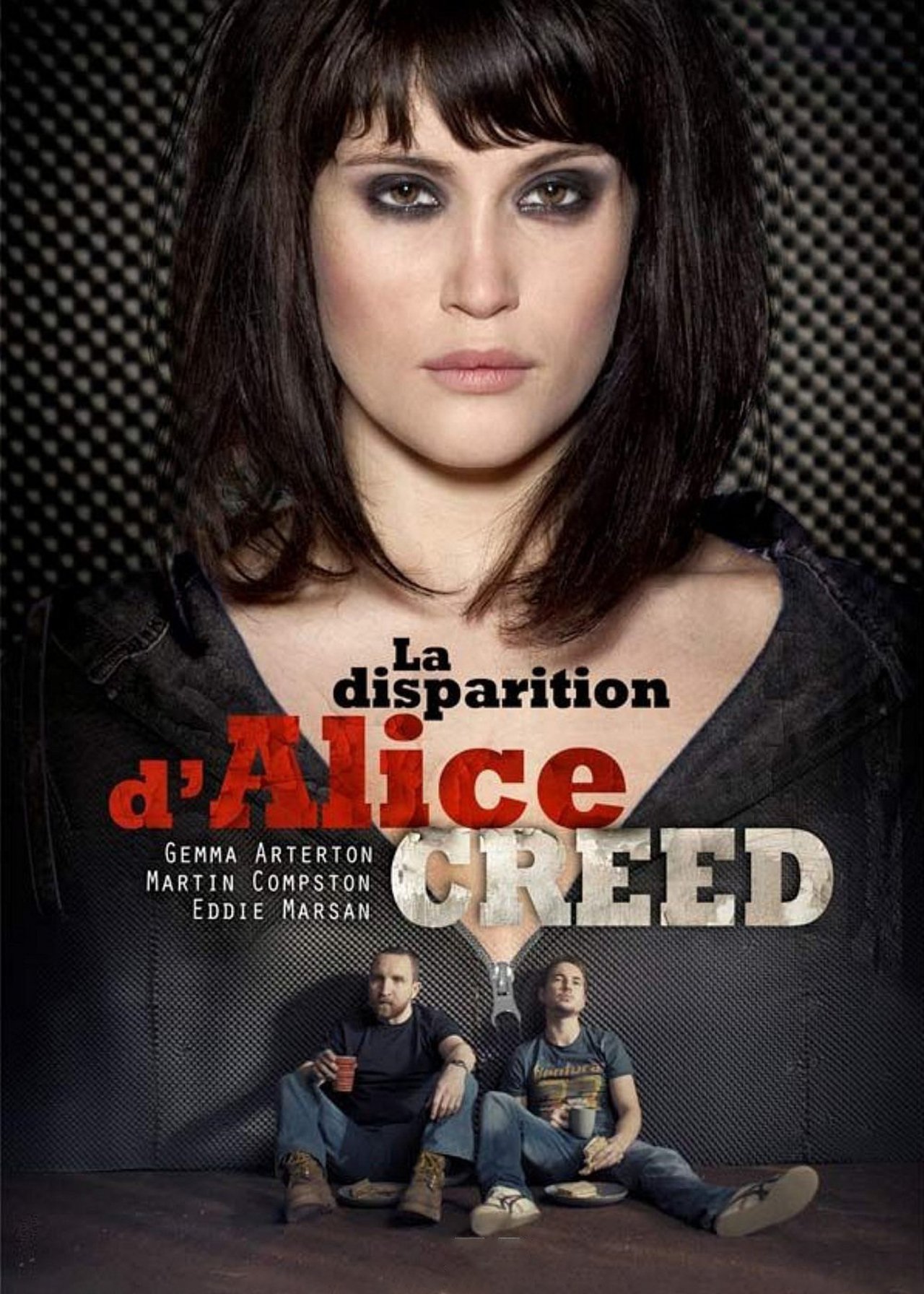 La Disparition d'Alice Creed poster
