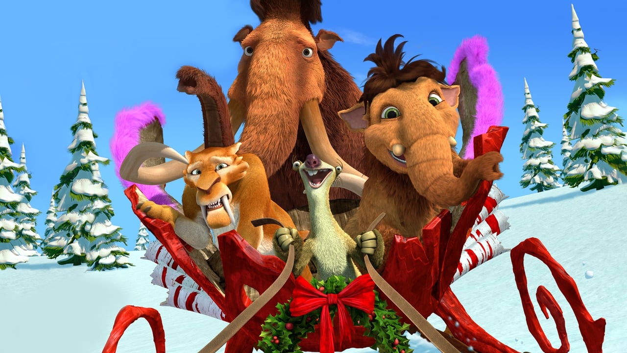 Ice Age: A Mammoth Christmas Backdrop Image