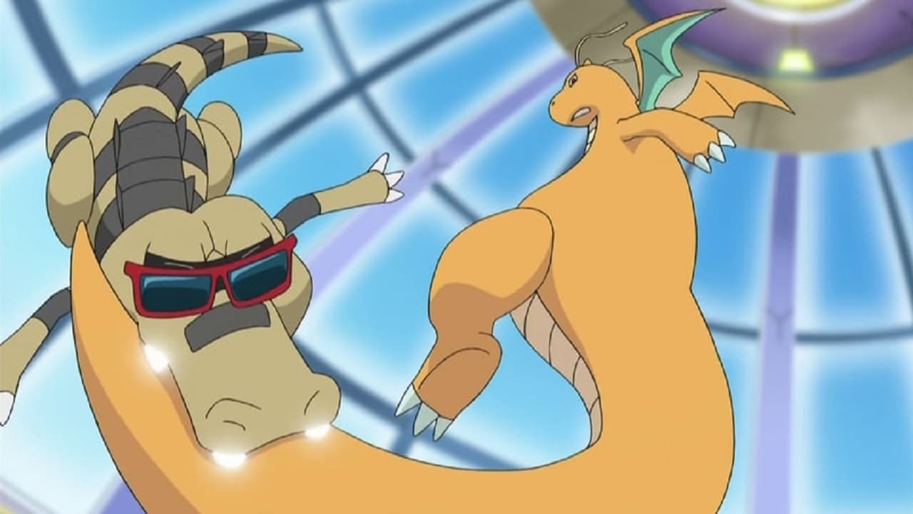 Pokémon - Season 15 Episode 44 : Ash, Iris, and Trip: Then There Were Three!!